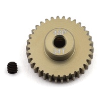 ProTek RC 48P Lightweight Hard Anodized Aluminum Pinion Gear (3.17mm Bore) (34T)