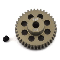 ProTek RC 48P Lightweight Hard Anodized Aluminum Pinion Gear (3.17mm Bore) (38T)