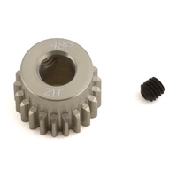 ProTek RC 48P Lightweight Hard Anodized Aluminum Pinion Gear (5.0mm Bore) (21T)