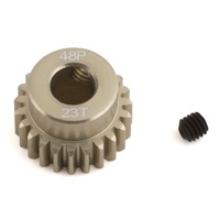 ProTek RC 48P Lightweight Hard Anodized Aluminum Pinion Gear (5.0mm Bore) (23T)