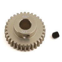 ProTek RC 48P Lightweight Hard Anodized Aluminum Pinion Gear (5.0mm Bore) (32T)