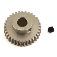 ProTek RC 48P Lightweight Hard Anodized Aluminum Pinion Gear (5.0mm Bore) (33T)