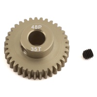 ProTek RC 48P Lightweight Hard Anodized Aluminum Pinion Gear (5.0mm Bore) (35T)