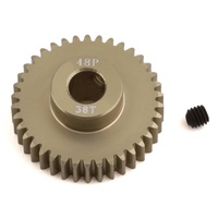 ProTek RC 48P Lightweight Hard Anodized Aluminum Pinion Gear (5.0mm Bore) (38T)