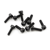 ProTek RC 2.5x8mm "High Strength" Socket Head Cap Screws (10)