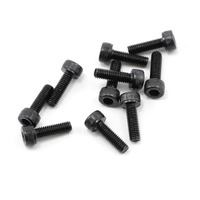 ProTek RC 3x10mm "High Strength" Socket Head Cap Screws (10)