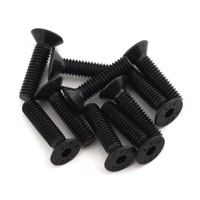 ProTek RC 4x16mm "High Strength" Flat Head Screws (10)