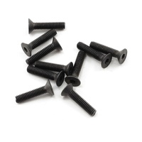 ProTek RC 4x18mm "High Strength" Flat Head Screws (10)