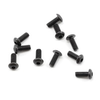 ProTek RC 2.5x6mm "High Strength" Button Head Screws (10)