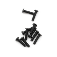 ProTek RC 2.5x10mm "High Strength" Button Head Screws (10)