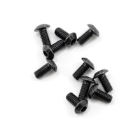 ProTek RC 3x6mm "High Strength" Button Head Screws (10)