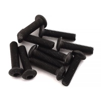 ProTek RC 3x12mm "High Strength" Button Head Screws (10)