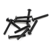 ProTek RC 3x20mm "High Strength" Button Head Screws (10)