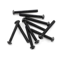 ProTek RC 3x25mm "High Strength" Button Head Screws (10)