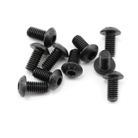 ProTek RC 4x8mm "High Strength" Button Head Screws (10)