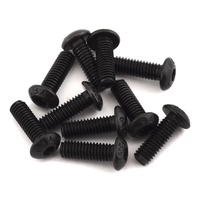 ProTek RC 4x12mm "High Strength" Button Head Screw (10)