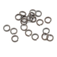 ProTek RC 5mm "High Strength" Black Lock Washers (20)