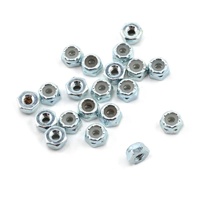 ProTek RC 4-40 "High Strength" Standard ZP Steel Lock Nut (20)