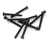 ProTek RC 4-40 x 1" "High Strength" Button Head Screws (10)