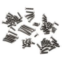 ProTek RC AE B74.2 / B74.2D "Grade 5" Titanium Screw Kit (68) (Upper)