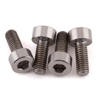 ProTek RC 3x8mm "Grade 5" Titanium Cap Head Hex Screw (4)