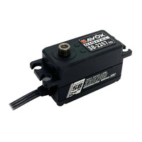 SAVOX 2267SG PLUS LOW PROFILE BRUSHLESS SERVO 32KG, 0.065SEC @8.4V