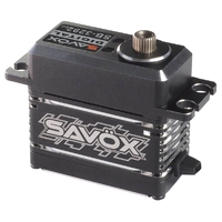 SAVOX Monster Torque Brushless Servo, Black Edition DIGITAL HiVolt (40kg-0,07s/60°) BRUSHLESS