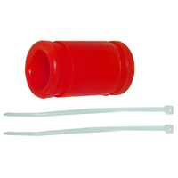 GV SE009R SILICONE  PIPE  COUPLER <40RED>