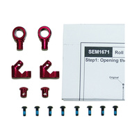 GV SEM1671RE UPGRADE ROLL BAR STOPPER SET (RED)