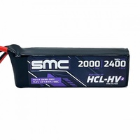 HCL-HV2 Flight 11.4V/3S-2400mAh-90C TPLUG