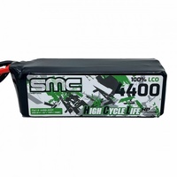 HCL-HP 22.2V-4400mAh-80C Flight Pack XT90