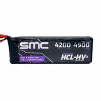 HCL-HV2 Flight 7.4V/2S-4900mAh-90C TPLU