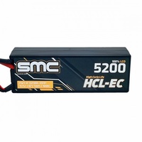 HCL-EC 11.1V 5200mAh 100C wired hardcase XT90