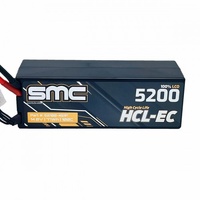 HCL-EC 14.8V 5200mAh 100C wired hardcase SC5 compatible with EC5/IC5