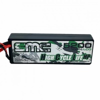 HCL-HP 7.4V-5200mAh 150C Hardcase Traxxas first gen. Compatible with ID connector