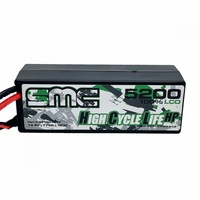 HCL-HP 14.8V-5200mAh 150C Hardcase  Traxxas first gen. Compatible with ID connector