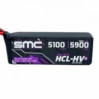 HCL-HV2 Flight 15.2V/4S-5900mAh-90C XT90