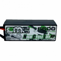 HCL-HP 14.8V-6500mAh 150C Hardcase  SC5 compatible with EC5/IC5