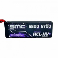 HCL-HV2 Flight 7.4V/2S-6700mAh-90C XT90