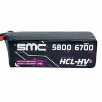 HCL-HV2 Flight 22.8V/6S-6700mAh-90C XT90