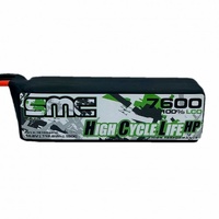 HCL-HP 14.8V 7600mAh 150C G10 Protection Plates  Traxxas first gen. Compatible with ID connector 