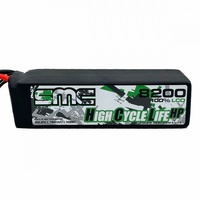 HCL-HP 22.2V 8200mAh 150C G10 Protection Plates Traxxas first gen. Compatible with ID connector