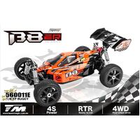 B8ER 1/8th Electric Buggy RTR Orange