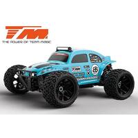 Beetle Baja -1/8 EP Buggy 3-4S RTR Blue Mint Green