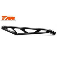 Front Aluminium stiffener (black) to suit SETH