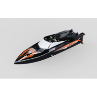 UDIRC RC Boat UDI034 2.4Ghz 13″ Skater Boat Black