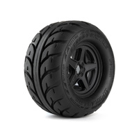 UpGrade RC Street Radials 2.8" Pre-Mounted On-Road Display Tire (1)