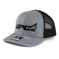 UpGrade RC UPG Trucker Hat (Grey/Black) (One Size Fits Most)