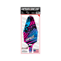 UpGrade RC Chassis Protector for Losi® Mini-B (Hectic Pink) (1)