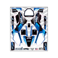 Graphic Set for Losi Promoto MX (Exude) (Blue)